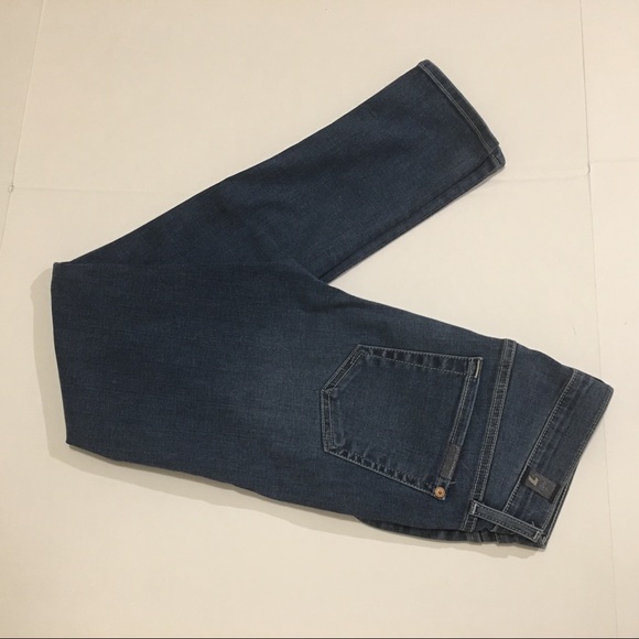 7 FOR ALL MANKIND THE SLIM CIGARETTE MidRise Sz 26 - Picture 5 of 8